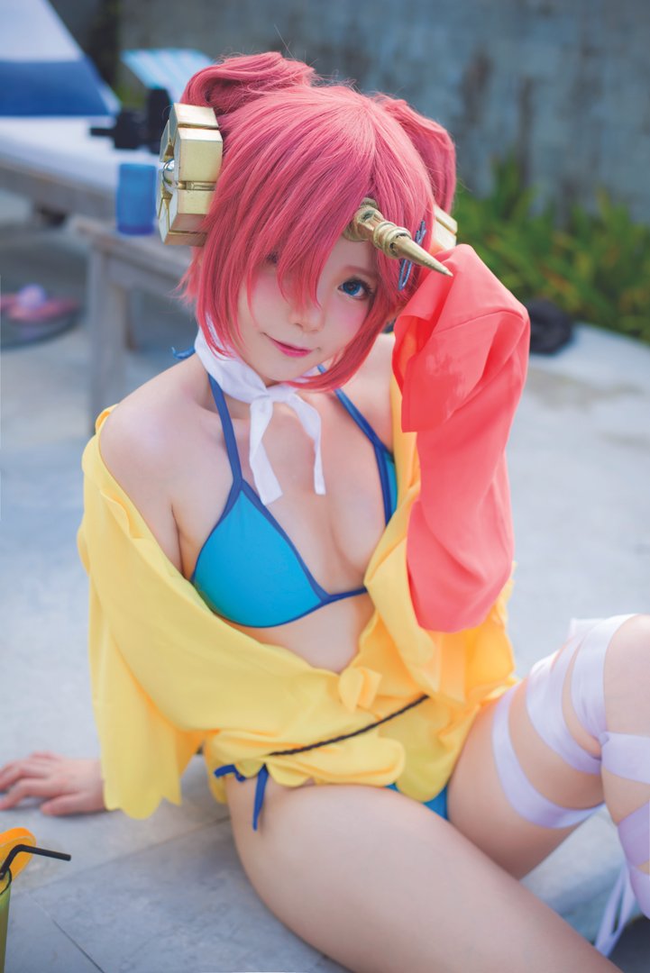 Miu只 - 美女写真图集合集打包下载7套 - Miu只 NO.002 Frankenstein [48P-483MB]