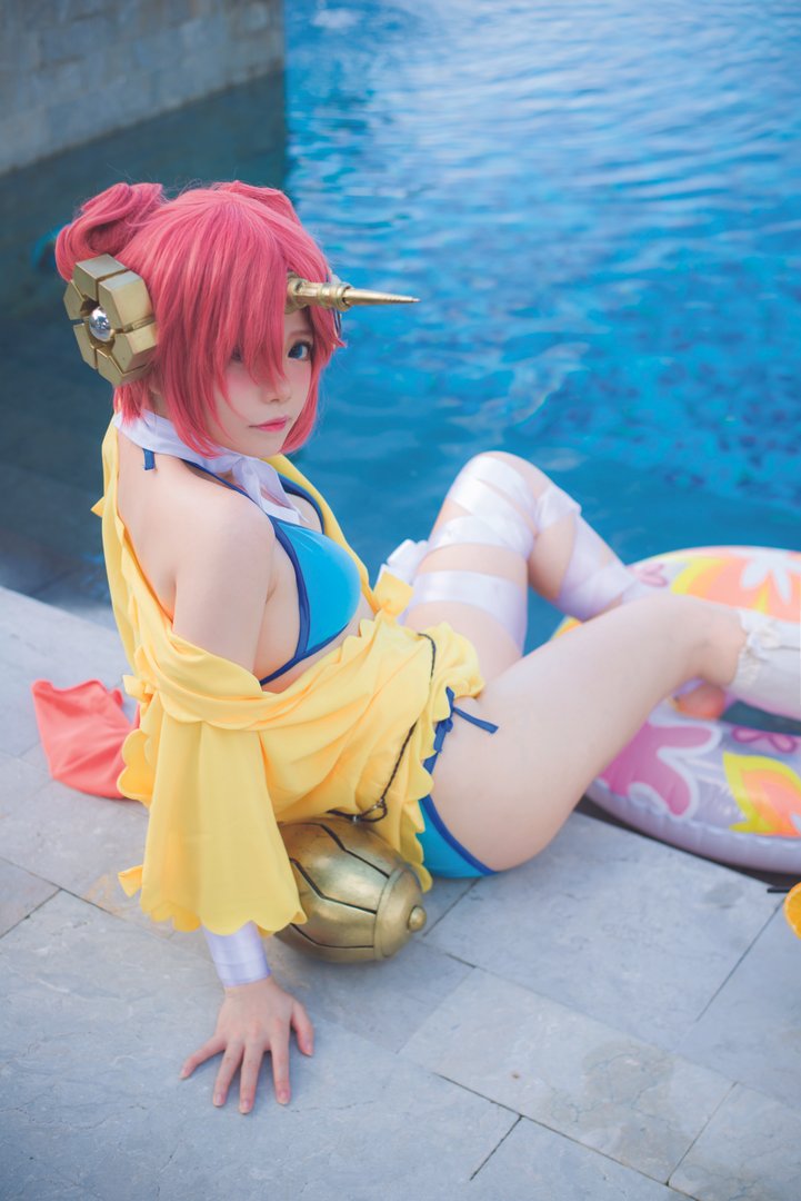 Miu只 - 美女写真图集合集打包下载7套 - Miu只 NO.002 Frankenstein [48P-483MB]