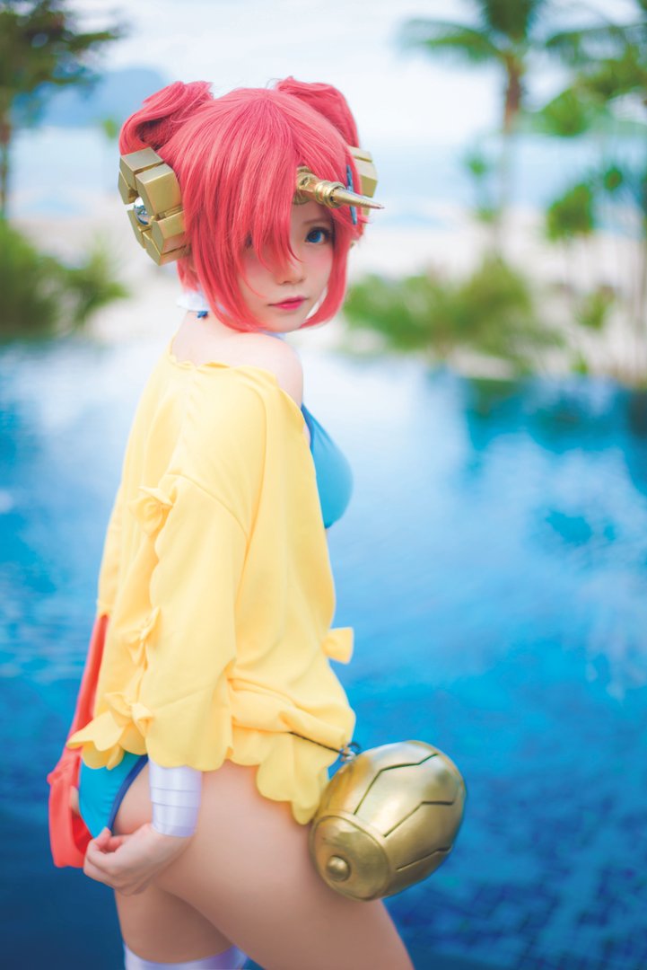 Miu只 - 美女写真图集合集打包下载7套 - Miu只 NO.002 Frankenstein [48P-483MB]