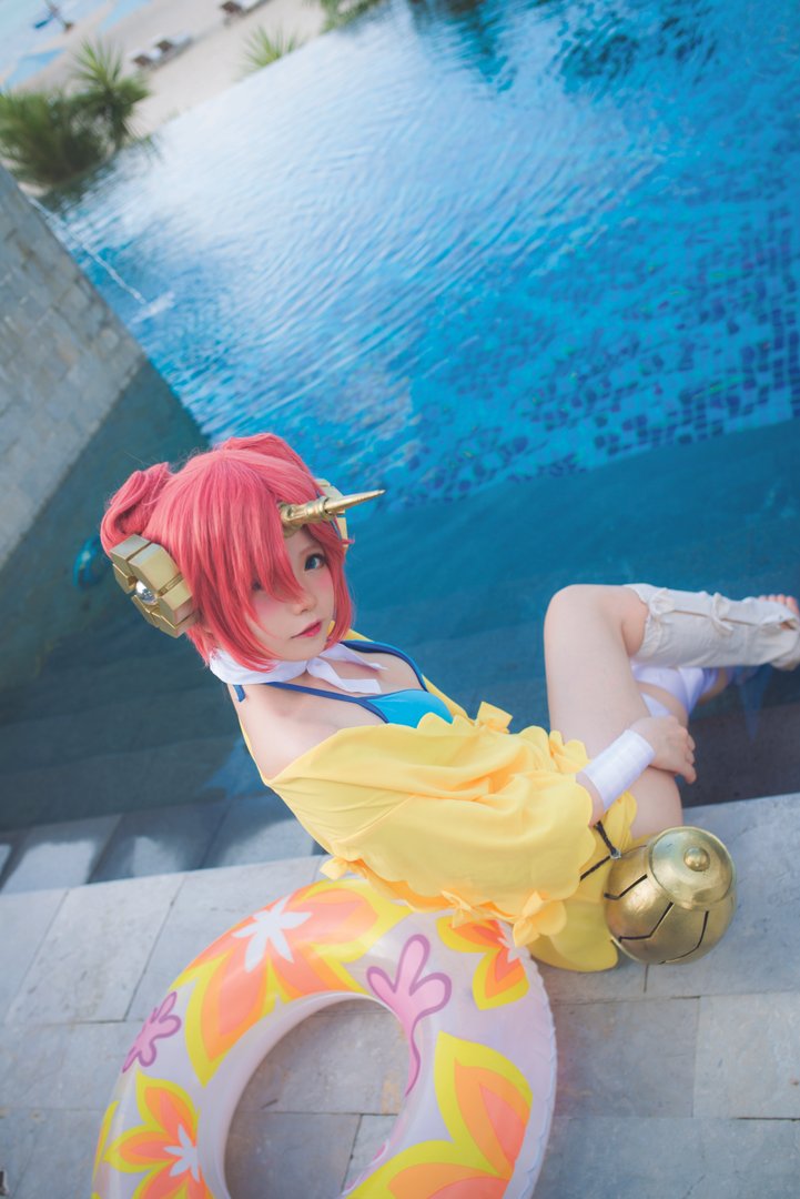 Miu只 - 美女写真图集合集打包下载7套 - Miu只 NO.002 Frankenstein [48P-483MB]