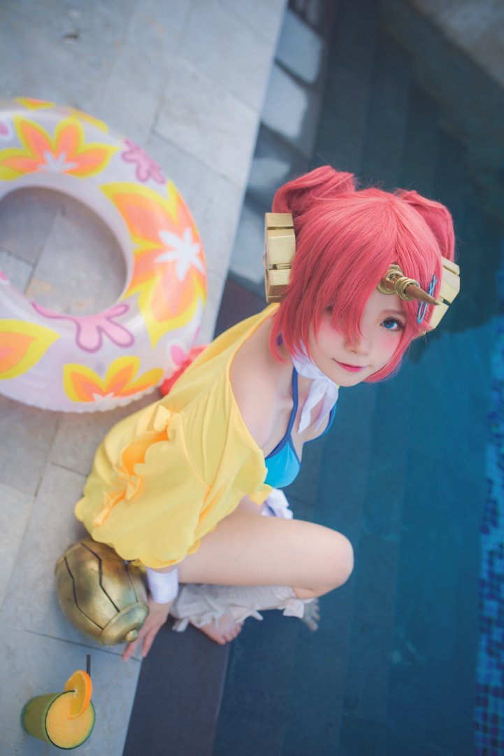 Miu只 - 美女写真图集合集打包下载7套 - Miu只 NO.002 Frankenstein [48P-483MB]