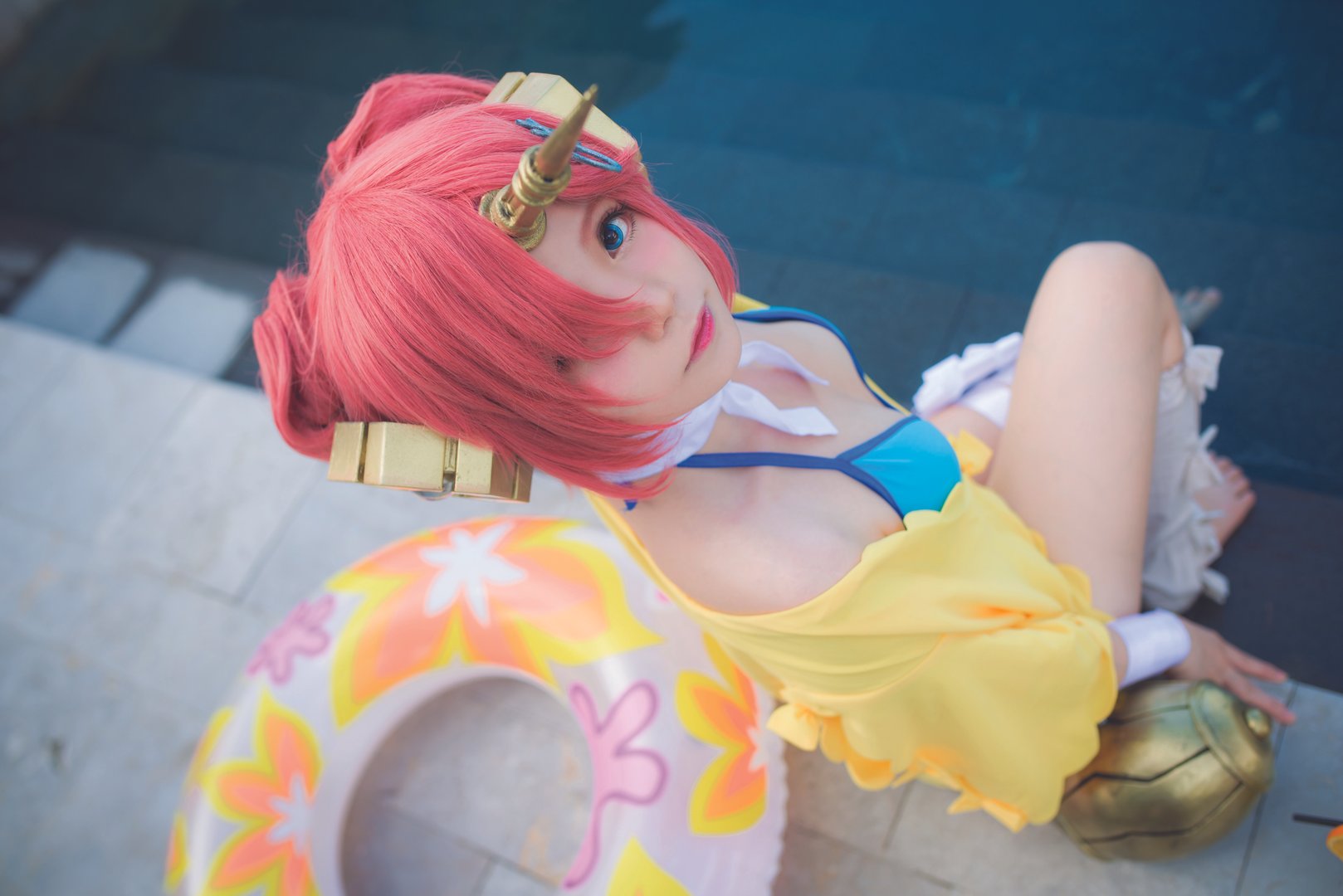 Miu只 - 美女写真图集合集打包下载7套 - Miu只 NO.002 Frankenstein [48P-483MB]