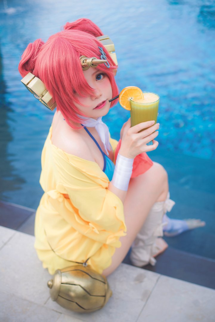 Miu只 - 美女写真图集合集打包下载7套 - Miu只 NO.002 Frankenstein [48P-483MB]