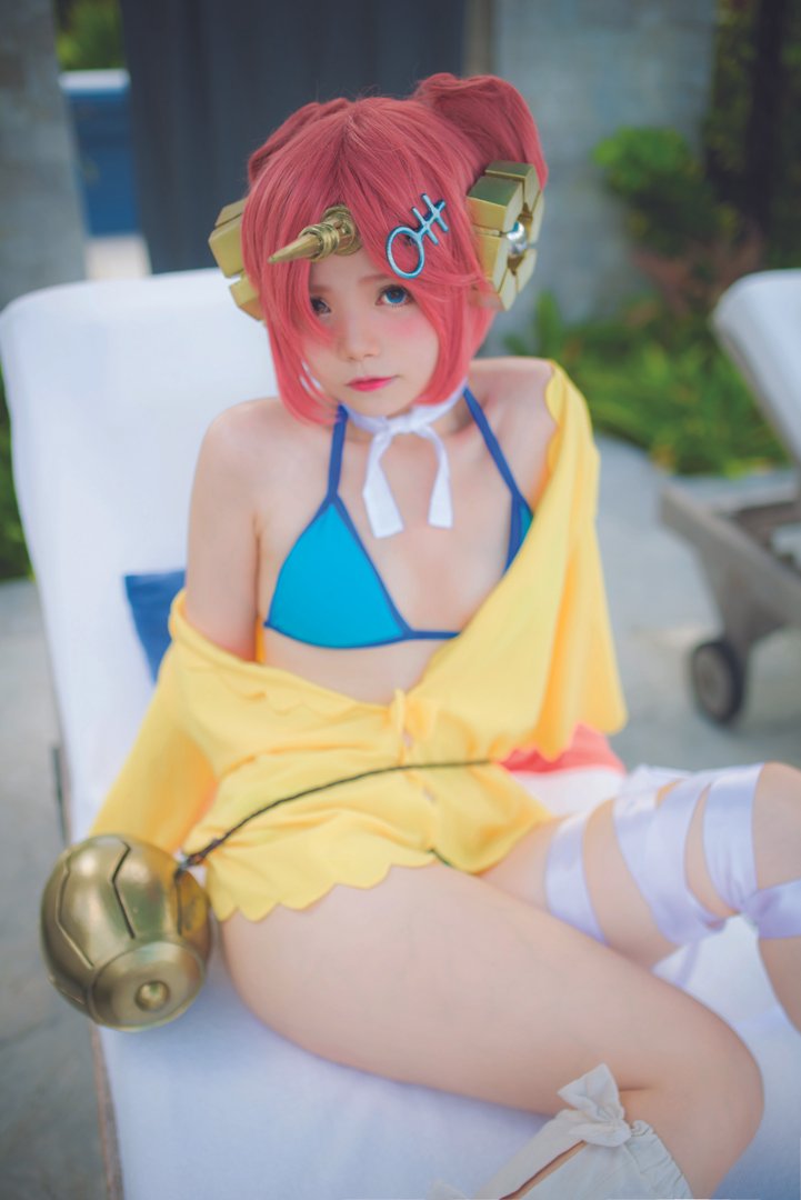 Miu只 - 美女写真图集合集打包下载7套 - Miu只 NO.002 Frankenstein [48P-483MB]