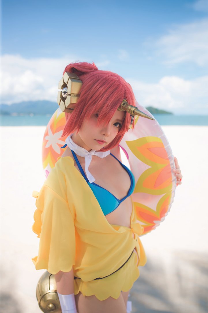 Miu只 - 美女写真图集合集打包下载7套 - Miu只 NO.002 Frankenstein [48P-483MB]