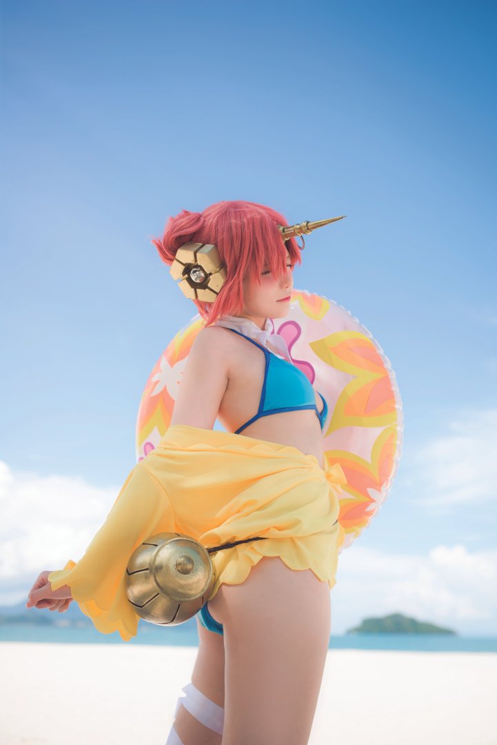 Miu只 - 美女写真图集合集打包下载7套 - Miu只 NO.002 Frankenstein [48P-483MB]