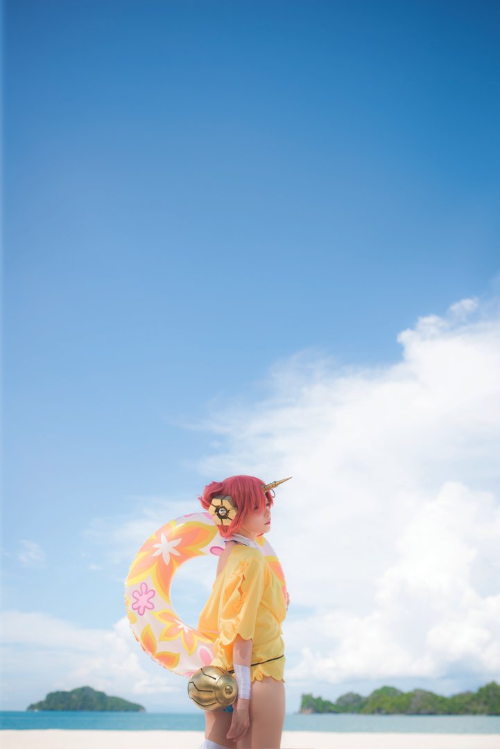 Miu只 - 美女写真图集合集打包下载7套 - Miu只 NO.002 Frankenstein [48P-483MB]