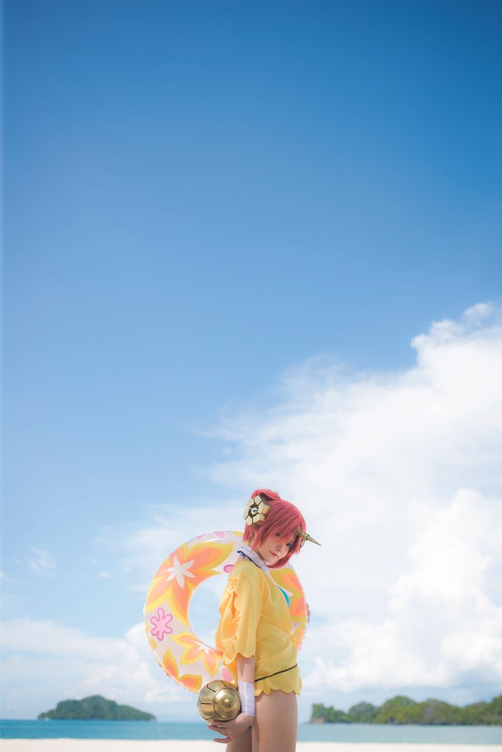 Miu只 - 美女写真图集合集打包下载7套 - Miu只 NO.002 Frankenstein [48P-483MB]