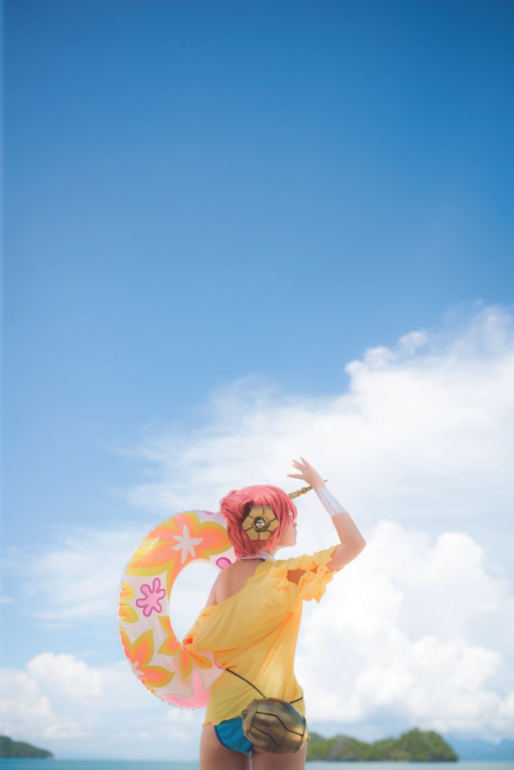 Miu只 - 美女写真图集合集打包下载7套 - Miu只 NO.002 Frankenstein [48P-483MB]