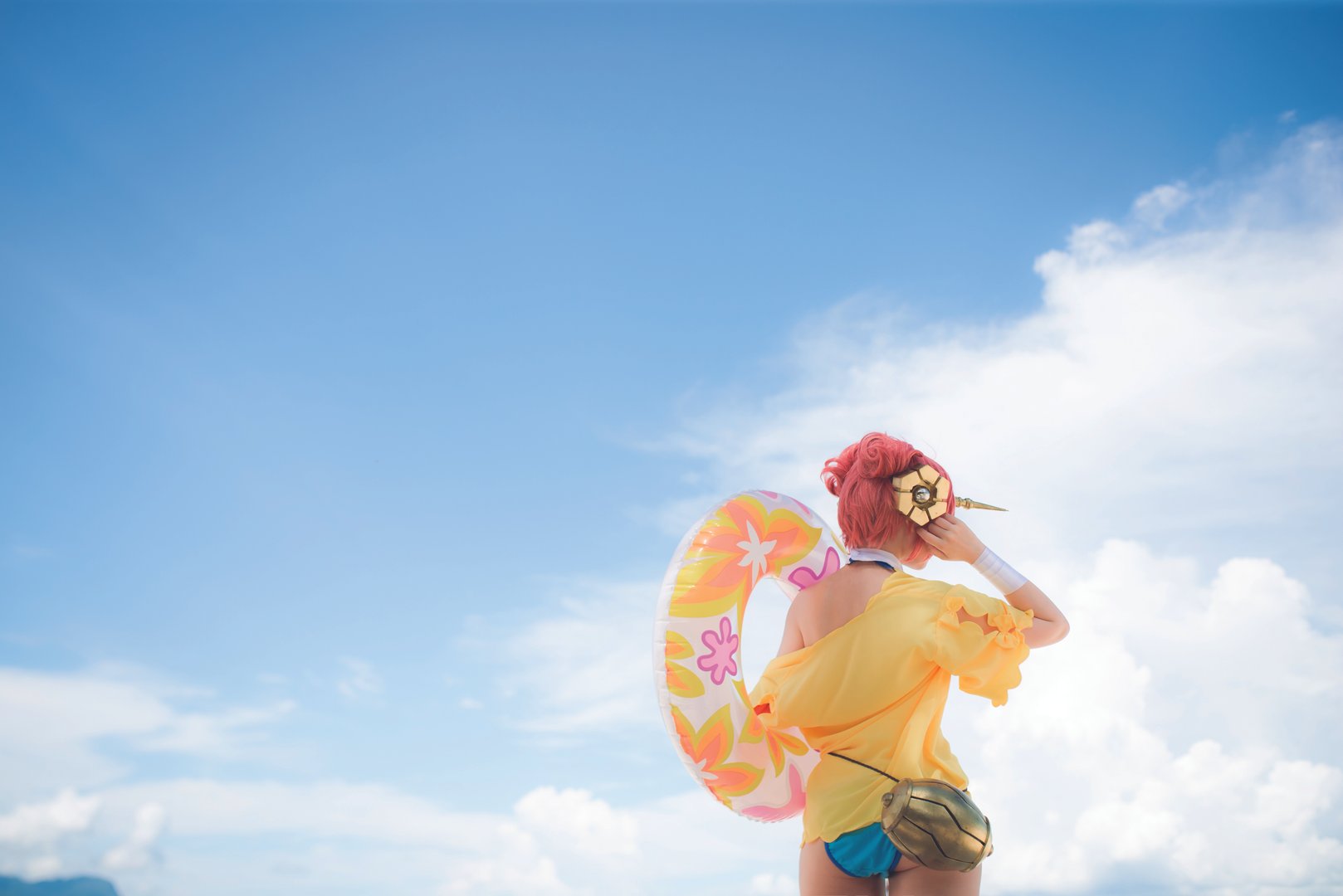 Miu只 - 美女写真图集合集打包下载7套 - Miu只 NO.002 Frankenstein [48P-483MB]