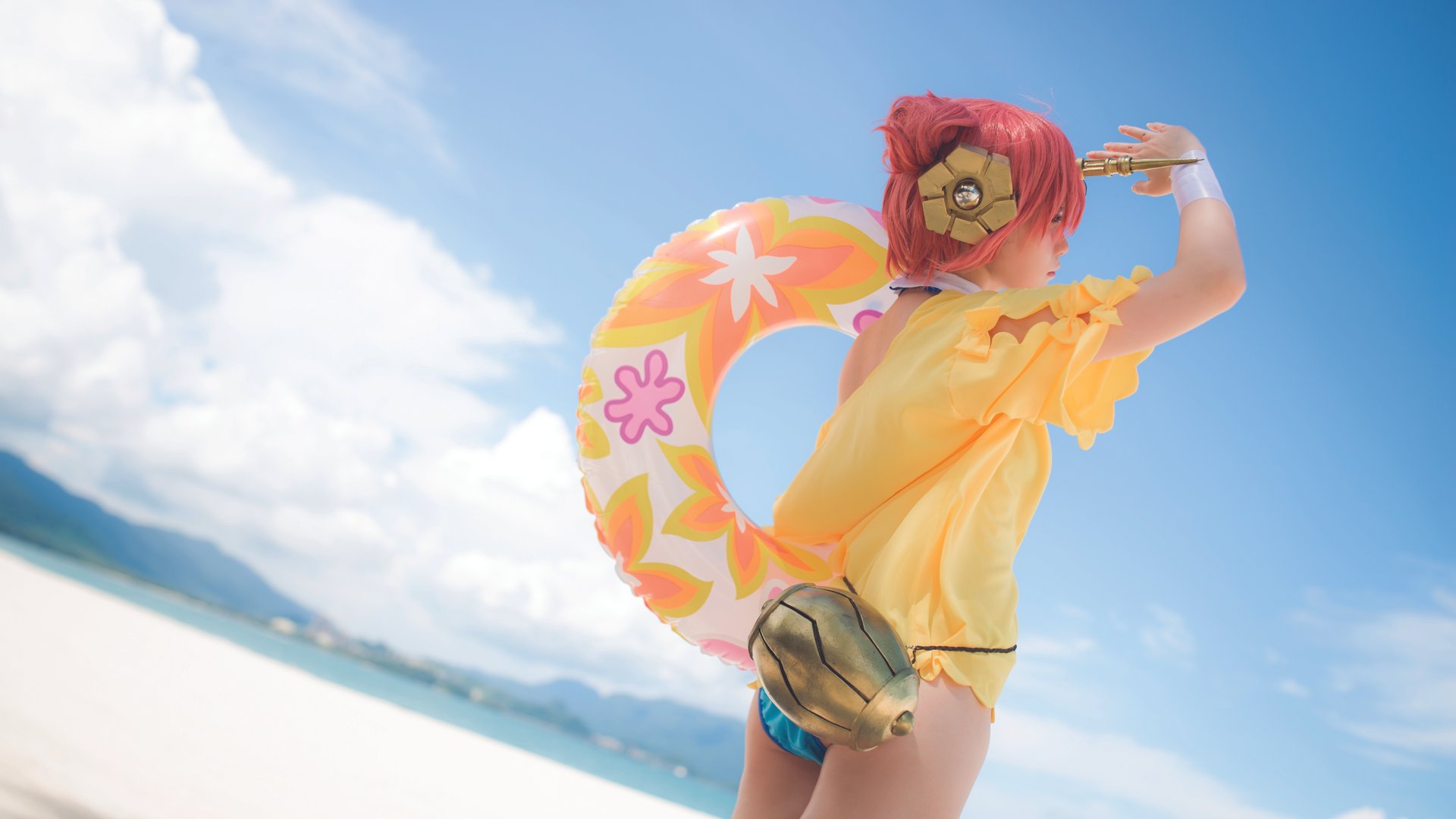 Miu只 - 美女写真图集合集打包下载7套 - Miu只 NO.002 Frankenstein [48P-483MB]