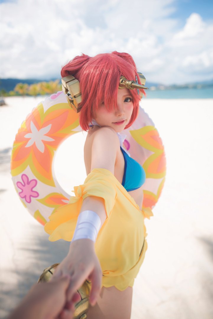 Miu只 - 美女写真图集合集打包下载7套 - Miu只 NO.002 Frankenstein [48P-483MB]