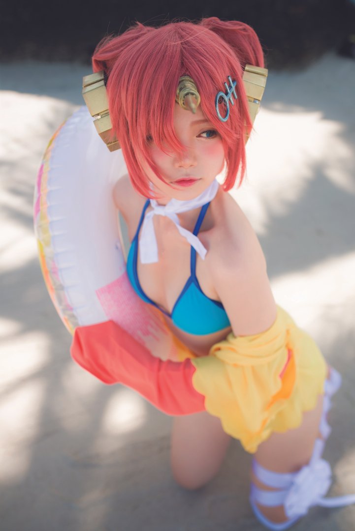 Miu只 - 美女写真图集合集打包下载7套 - Miu只 NO.002 Frankenstein [48P-483MB]