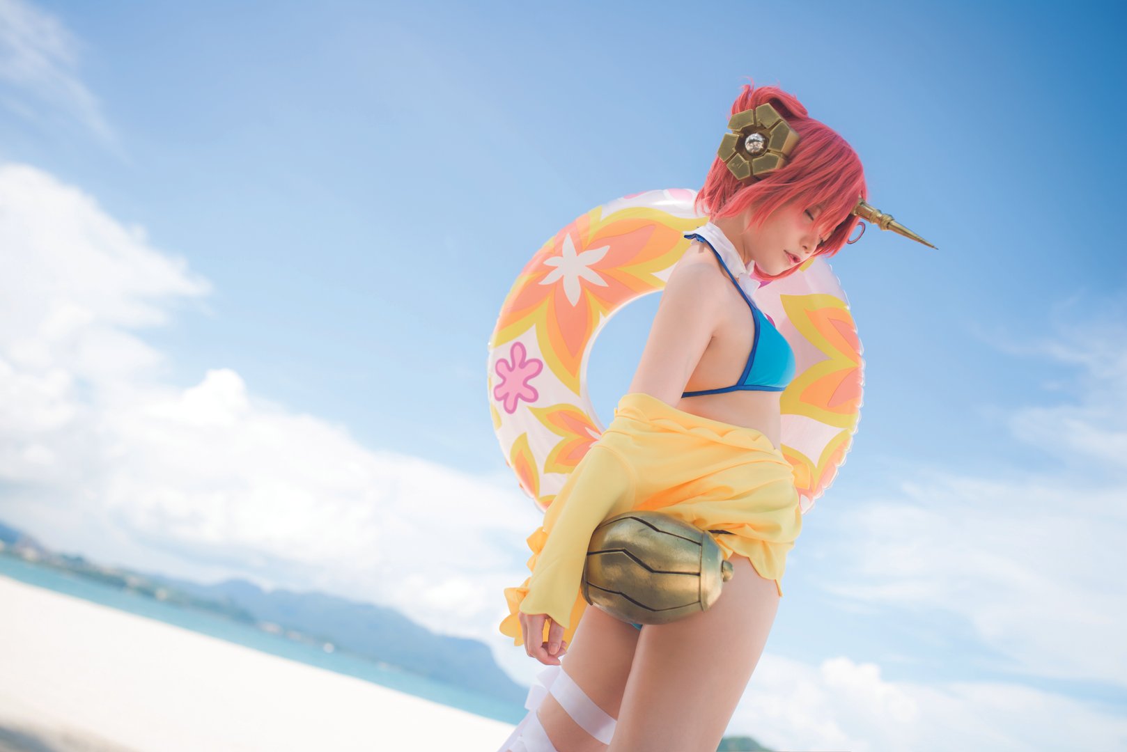 Miu只 - 美女写真图集合集打包下载7套 - Miu只 NO.002 Frankenstein [48P-483MB]