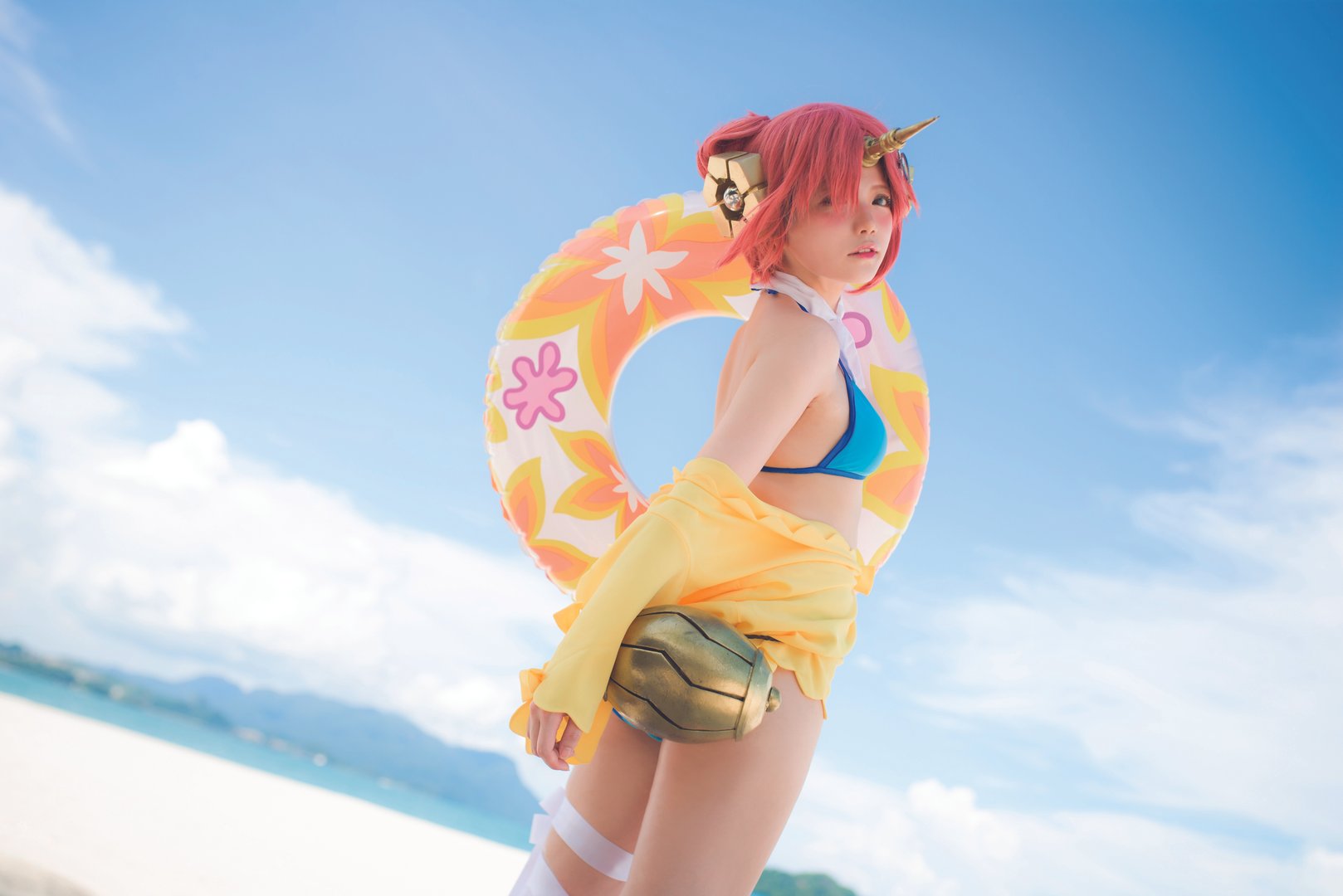 Miu只 - 美女写真图集合集打包下载7套 - Miu只 NO.002 Frankenstein [48P-483MB]