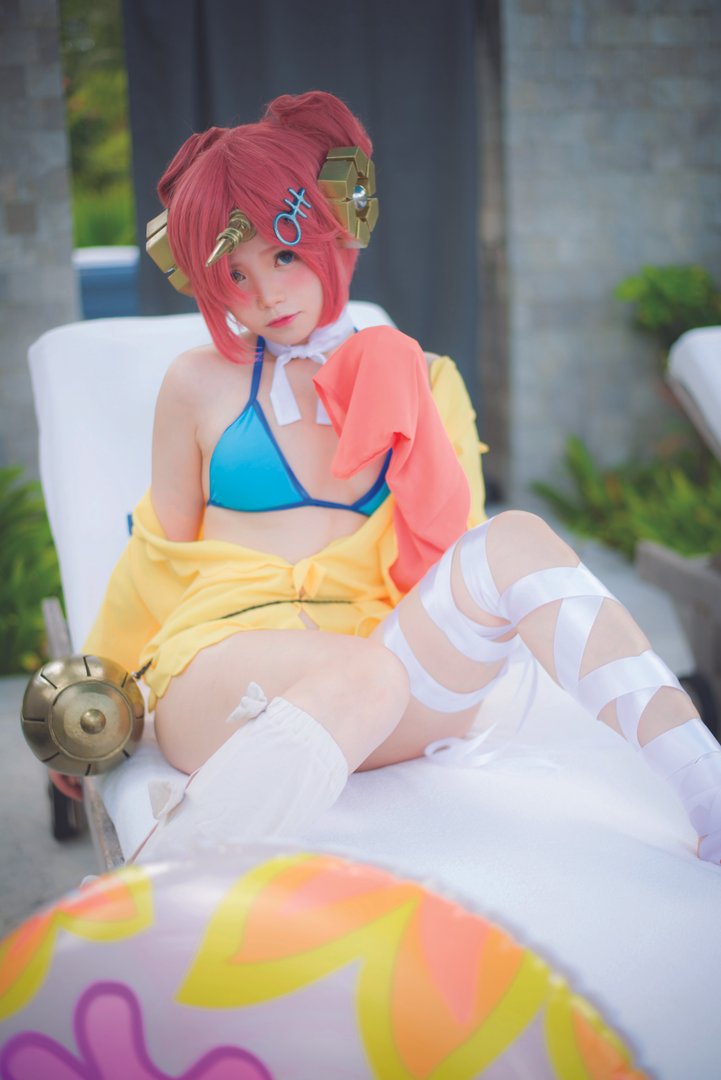 Miu只 - 美女写真图集合集打包下载7套 - Miu只 NO.002 Frankenstein [48P-483MB]