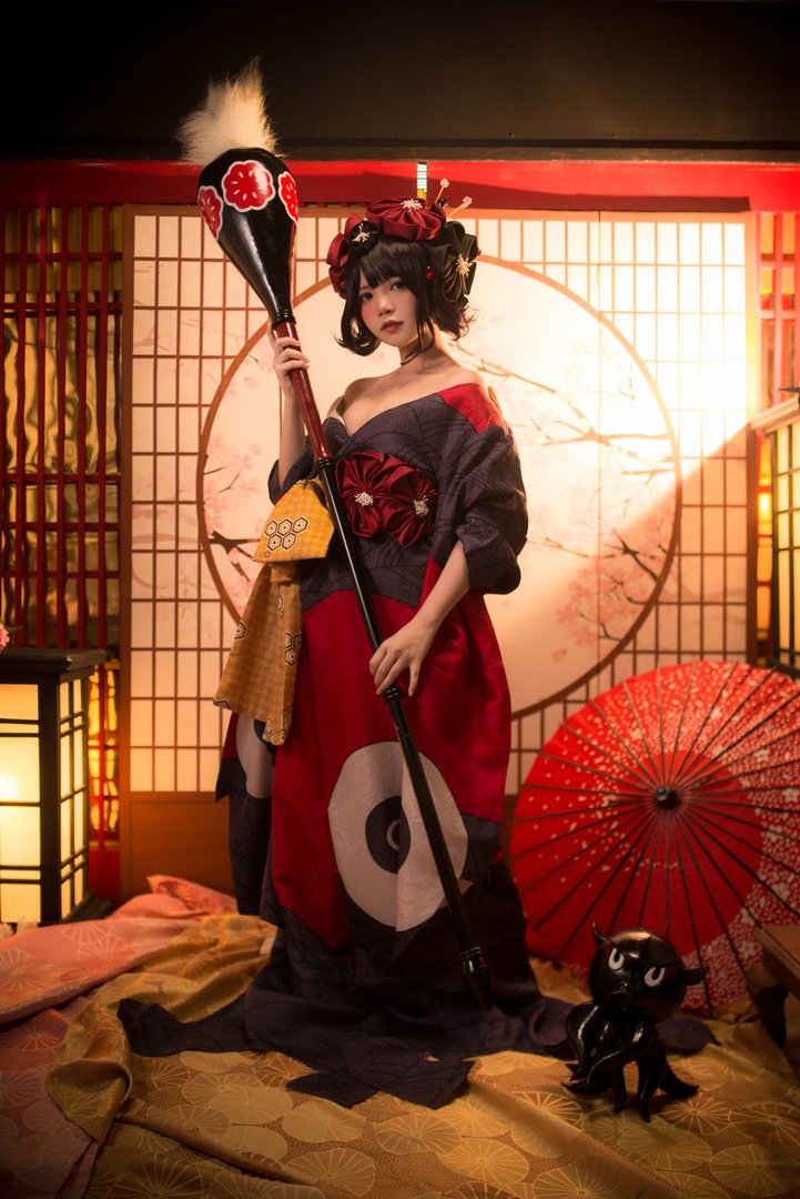 Miu只 - 美女写真图集合集打包下载7套 - Miu只 NO.003 Hokusai [41P-336MB]