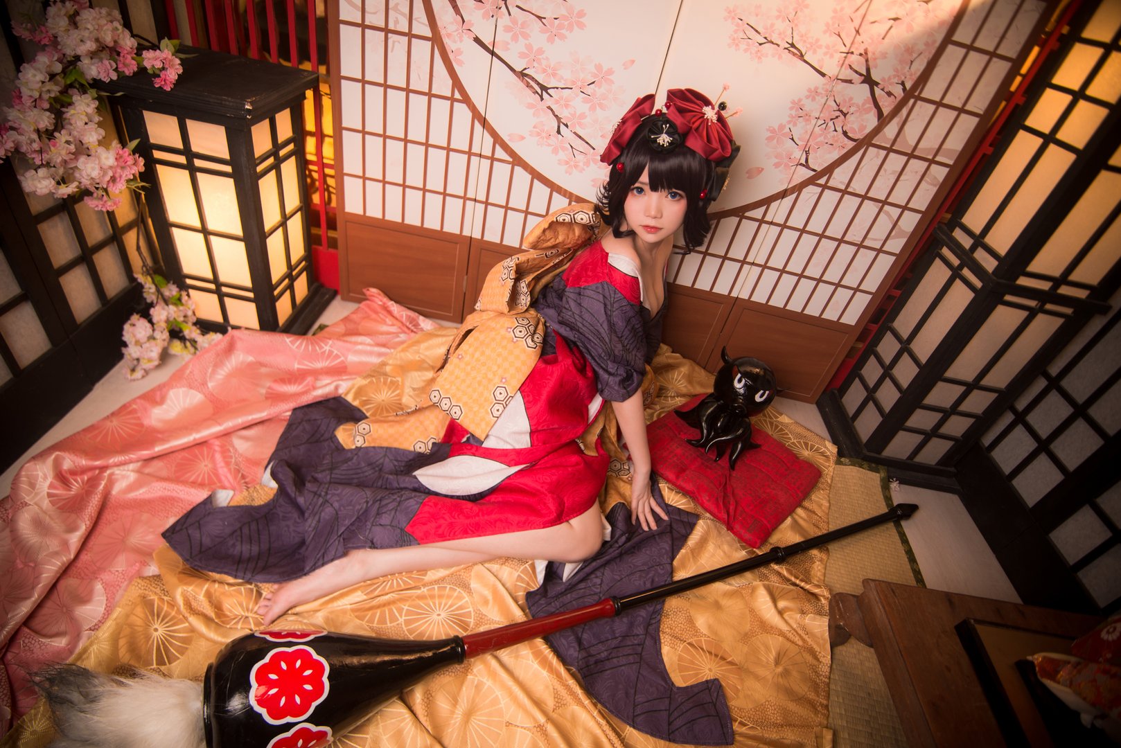 Miu只 - 美女写真图集合集打包下载7套 - Miu只 NO.003 Hokusai [41P-336MB]