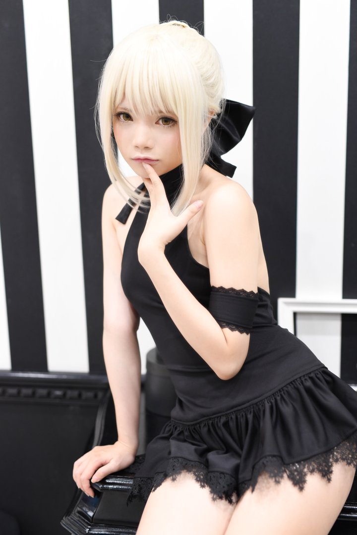 Miu只 - 美女写真图集合集打包下载7套 - Miu只 NO.006 Saber Alter Swimsuit [38P-130MB]-美图