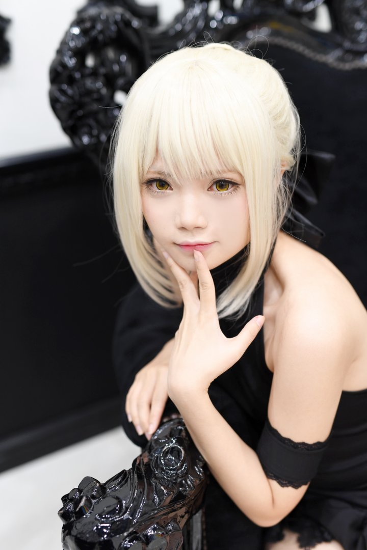 Miu只 - 美女写真图集合集打包下载7套 - Miu只 NO.006 Saber Alter Swimsuit [38P-130MB]