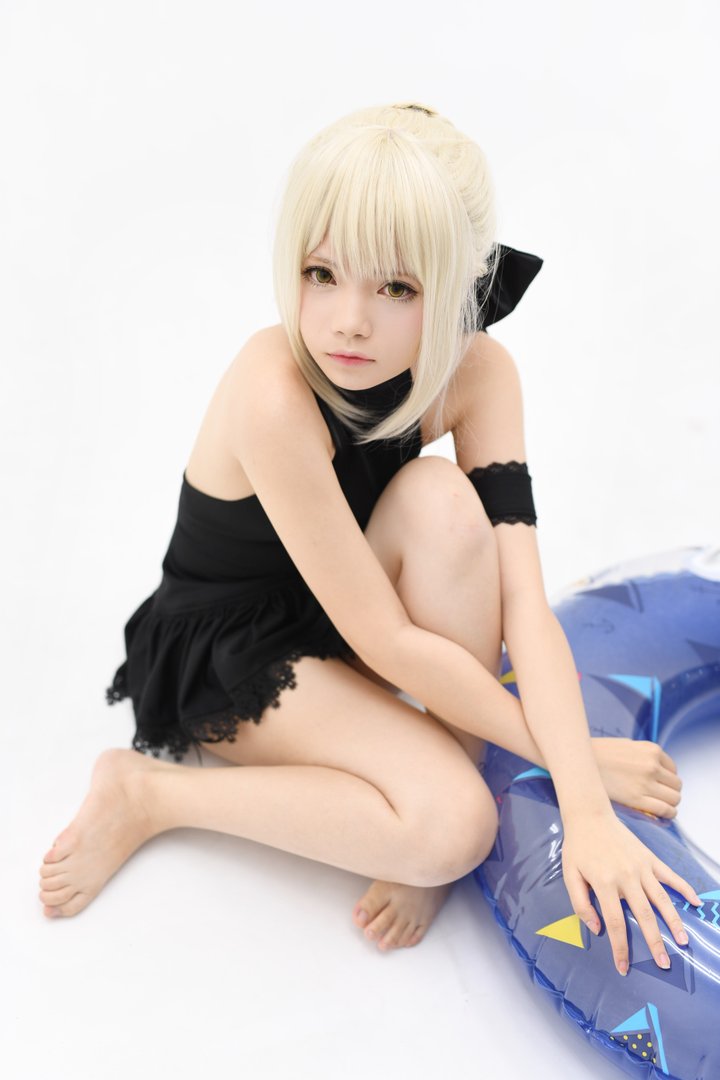 Miu只 - 美女写真图集合集打包下载7套 - Miu只 NO.006 Saber Alter Swimsuit [38P-130MB]