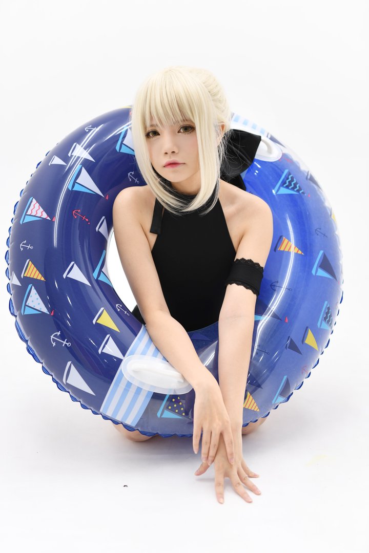 Miu只 - 美女写真图集合集打包下载7套 - Miu只 NO.006 Saber Alter Swimsuit [38P-130MB]