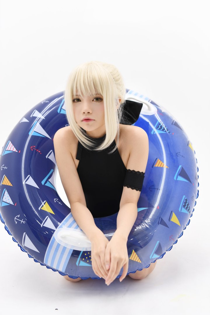 Miu只 - 美女写真图集合集打包下载7套 - Miu只 NO.006 Saber Alter Swimsuit [38P-130MB]