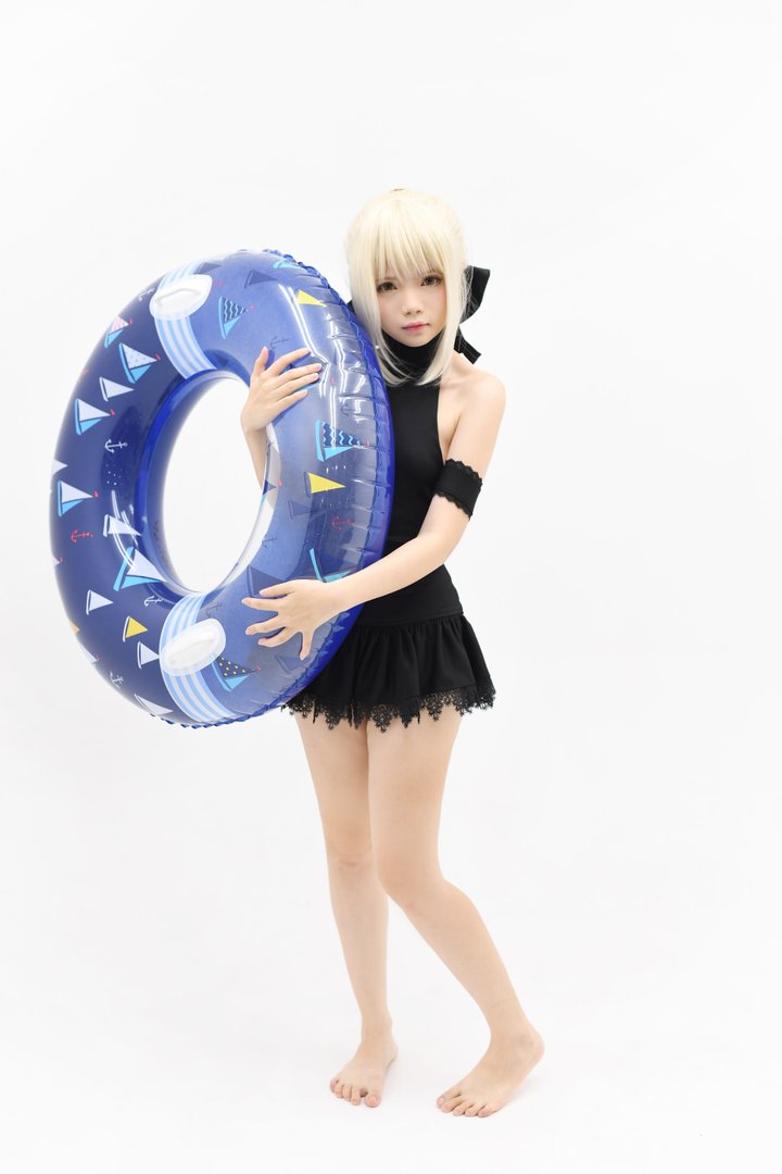 Miu只 - 美女写真图集合集打包下载7套 - Miu只 NO.006 Saber Alter Swimsuit [38P-130MB]