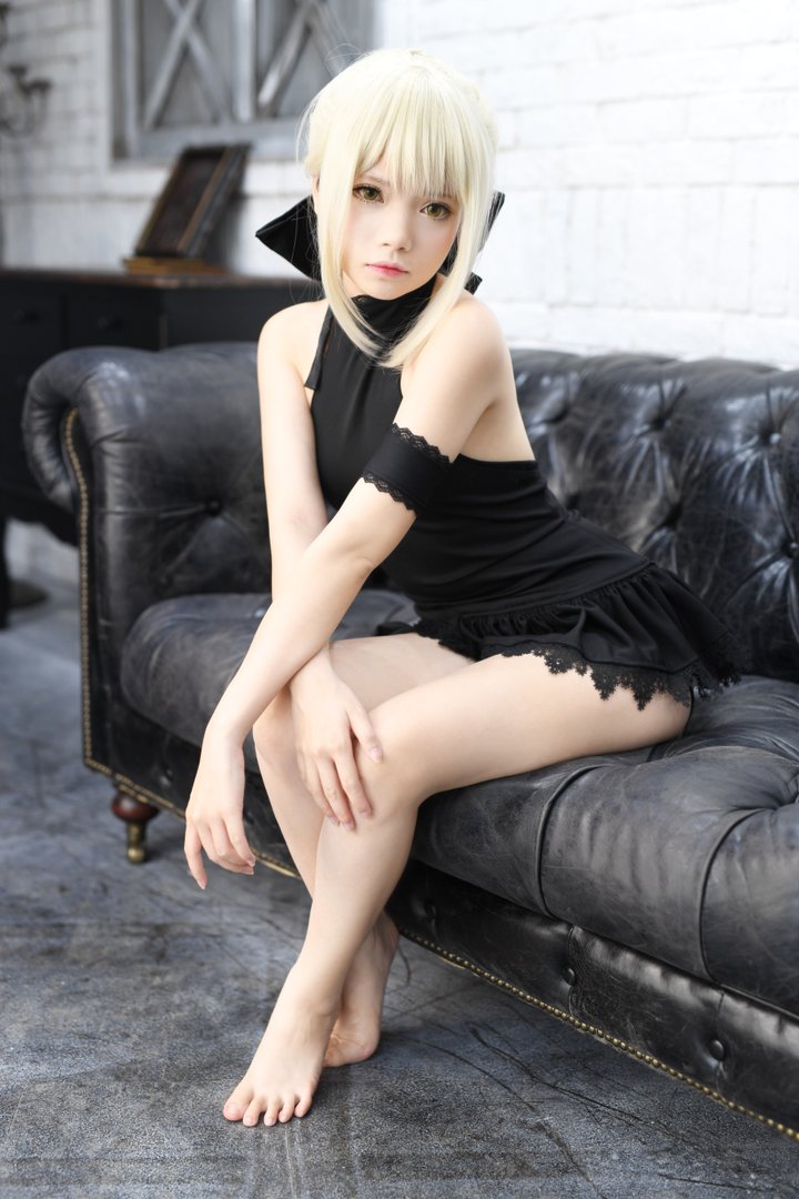 Miu只 - 美女写真图集合集打包下载7套 - Miu只 NO.006 Saber Alter Swimsuit [38P-130MB]