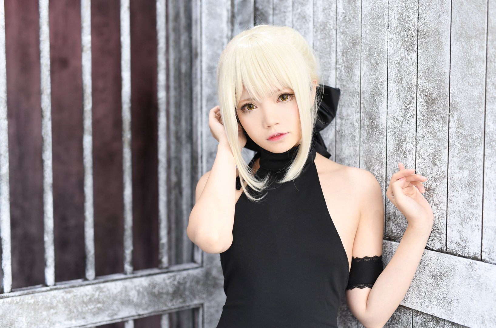 Miu只 - 美女写真图集合集打包下载7套 - Miu只 NO.006 Saber Alter Swimsuit [38P-130MB]