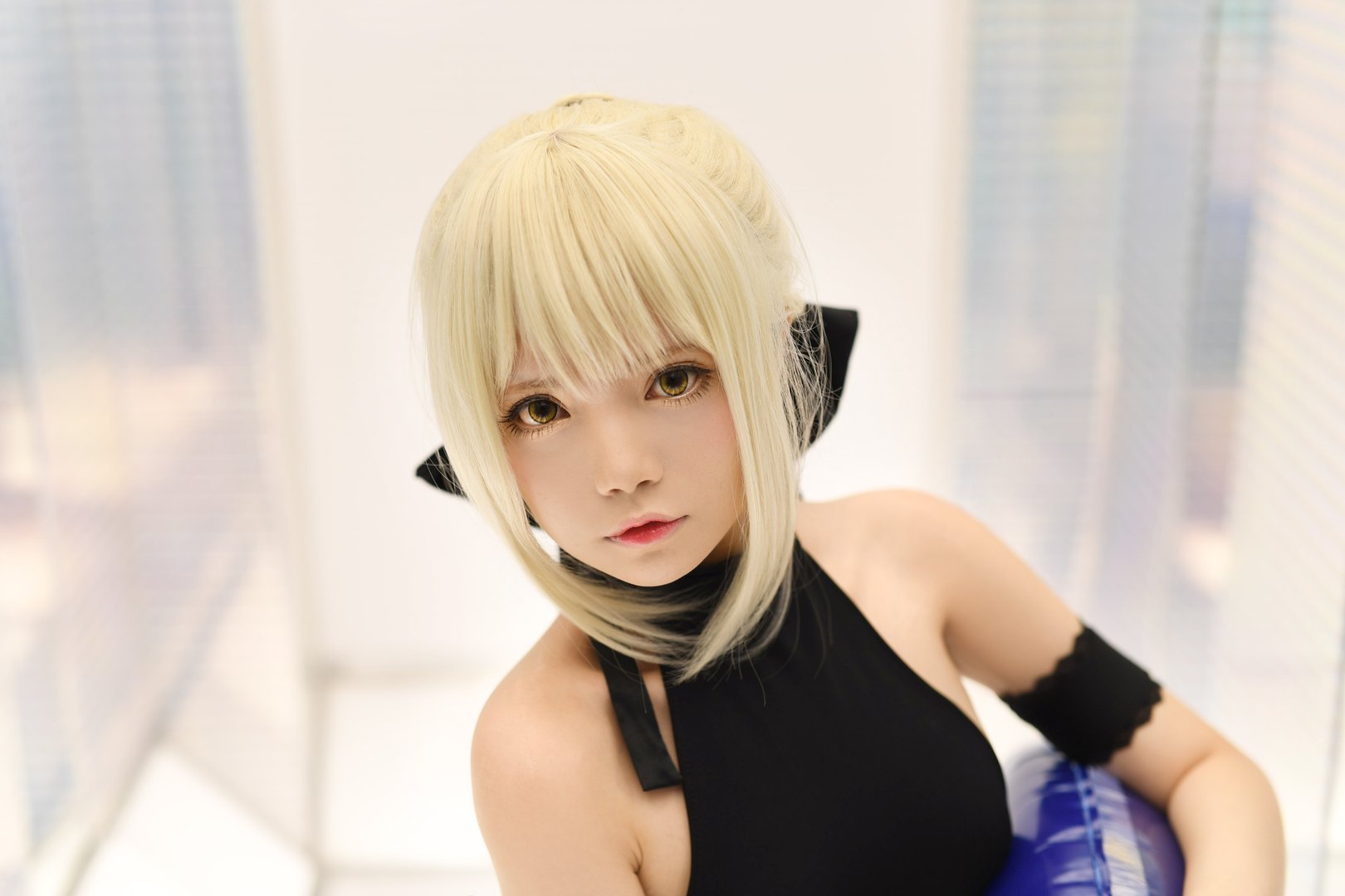 Miu只 - 美女写真图集合集打包下载7套 - Miu只 NO.006 Saber Alter Swimsuit [38P-130MB]