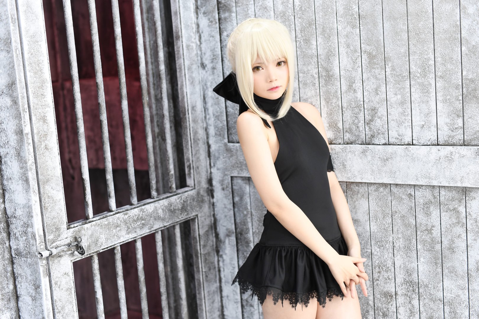 Miu只 - 美女写真图集合集打包下载7套 - Miu只 NO.006 Saber Alter Swimsuit [38P-130MB]