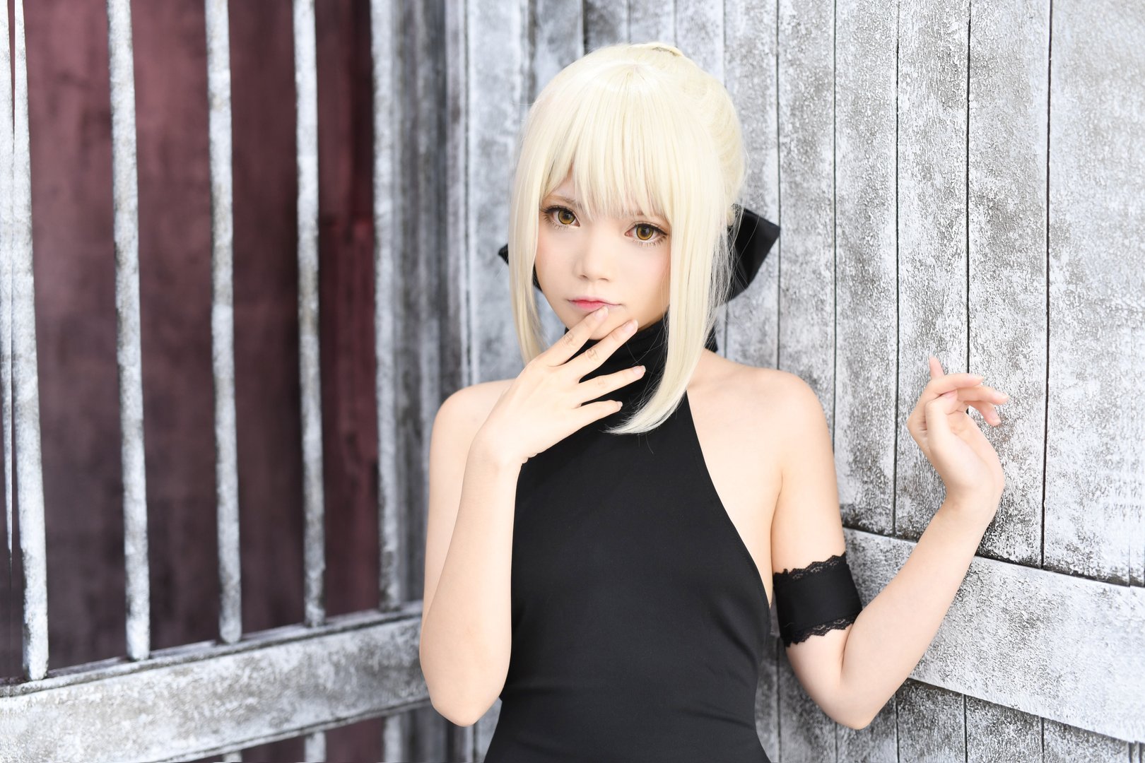 Miu只 - 美女写真图集合集打包下载7套 - Miu只 NO.006 Saber Alter Swimsuit [38P-130MB]