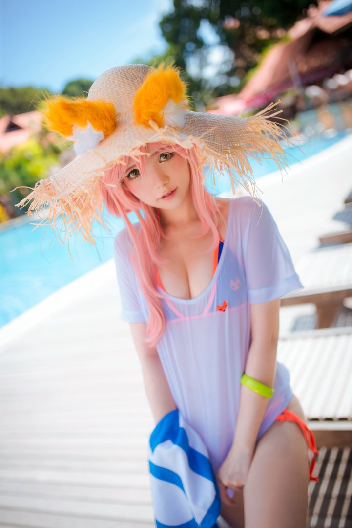 Miu只 – 美女写真图集合集打包下载7套 – Miu只 NO.007 Tamamo Summer [18P-140MB]-美图