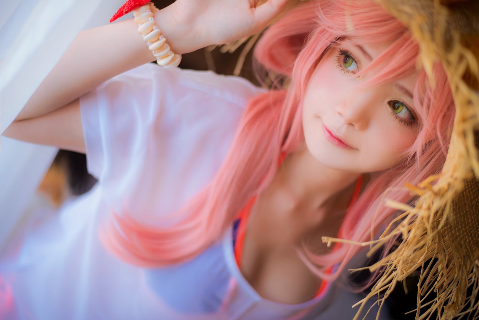 Miu只 - 美女写真图集合集打包下载7套 - Miu只 NO.007 Tamamo Summer [18P-140MB]