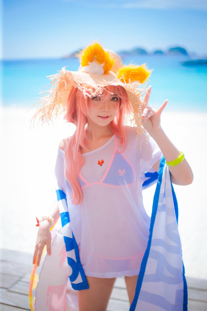 Miu只 - 美女写真图集合集打包下载7套 - Miu只 NO.007 Tamamo Summer [18P-140MB]