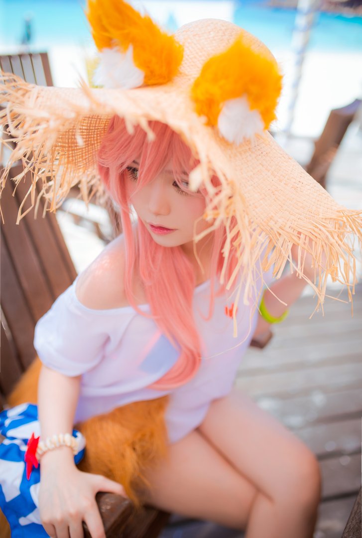 Miu只 - 美女写真图集合集打包下载7套 - Miu只 NO.007 Tamamo Summer [18P-140MB]