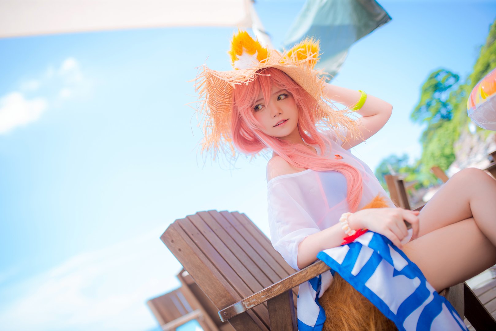 Miu只 - 美女写真图集合集打包下载7套 - Miu只 NO.007 Tamamo Summer [18P-140MB]