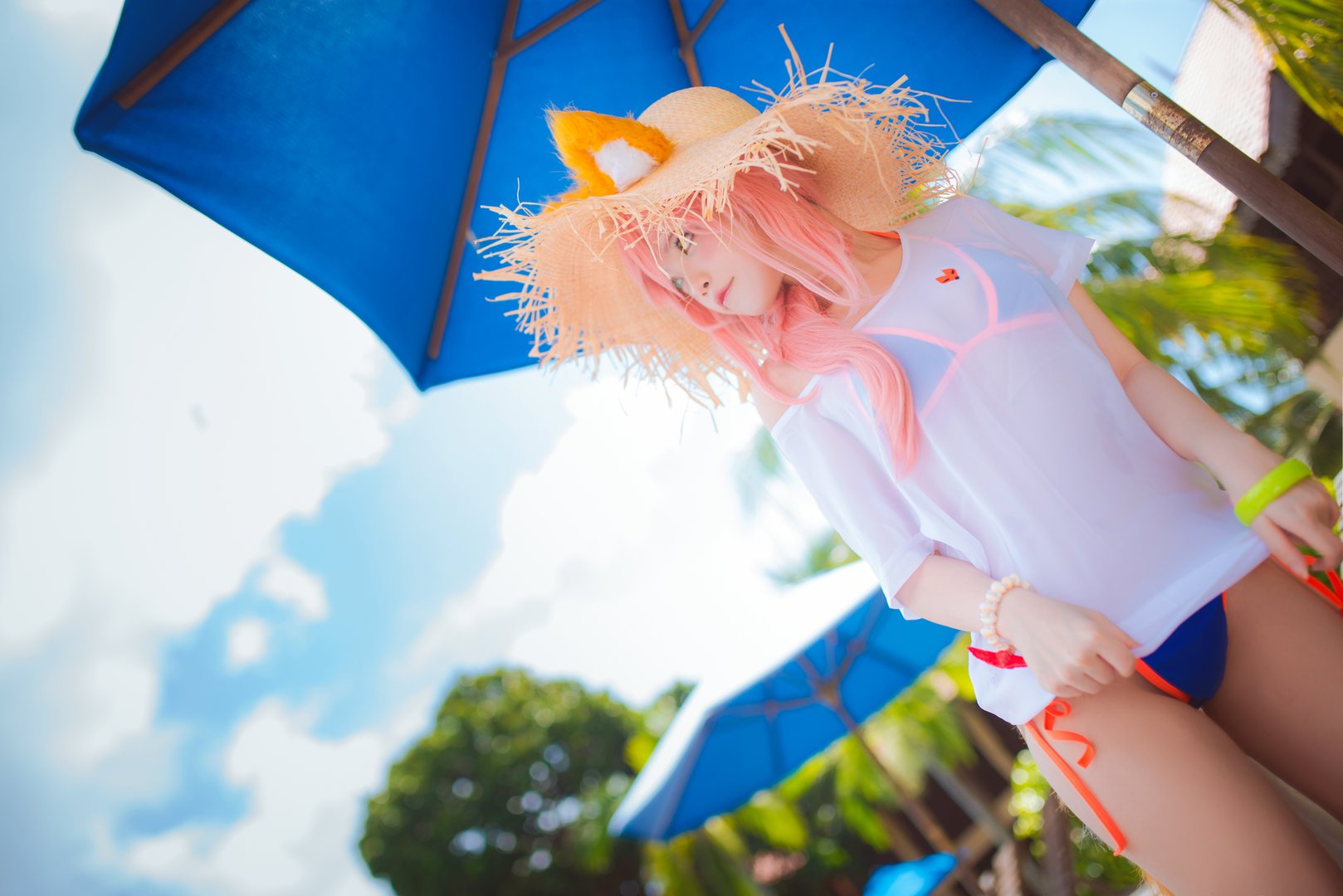 Miu只 - 美女写真图集合集打包下载7套 - Miu只 NO.007 Tamamo Summer [18P-140MB]