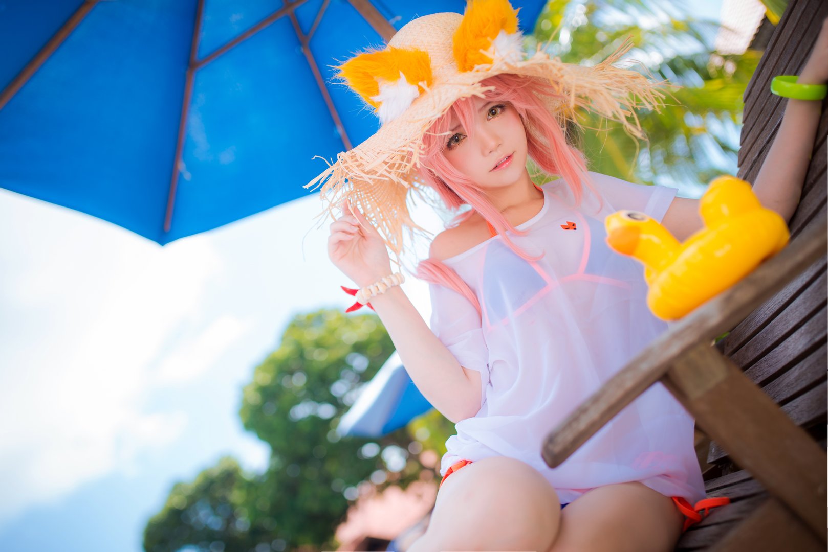 Miu只 - 美女写真图集合集打包下载7套 - Miu只 NO.007 Tamamo Summer [18P-140MB]