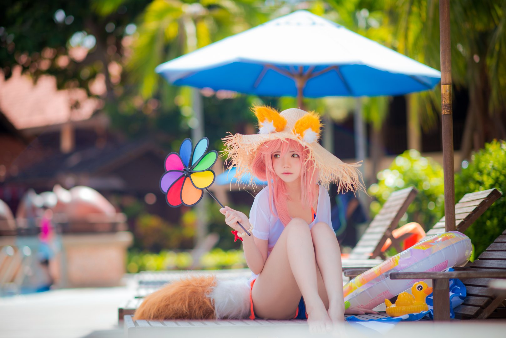 Miu只 - 美女写真图集合集打包下载7套 - Miu只 NO.007 Tamamo Summer [18P-140MB]