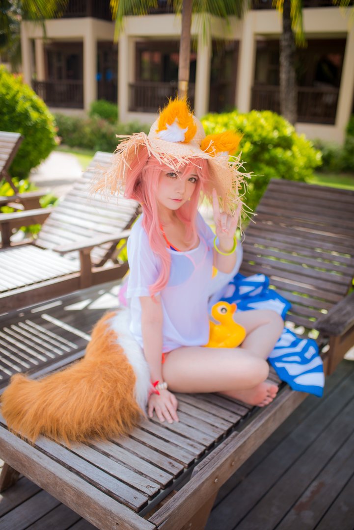 Miu只 - 美女写真图集合集打包下载7套 - Miu只 NO.007 Tamamo Summer [18P-140MB]