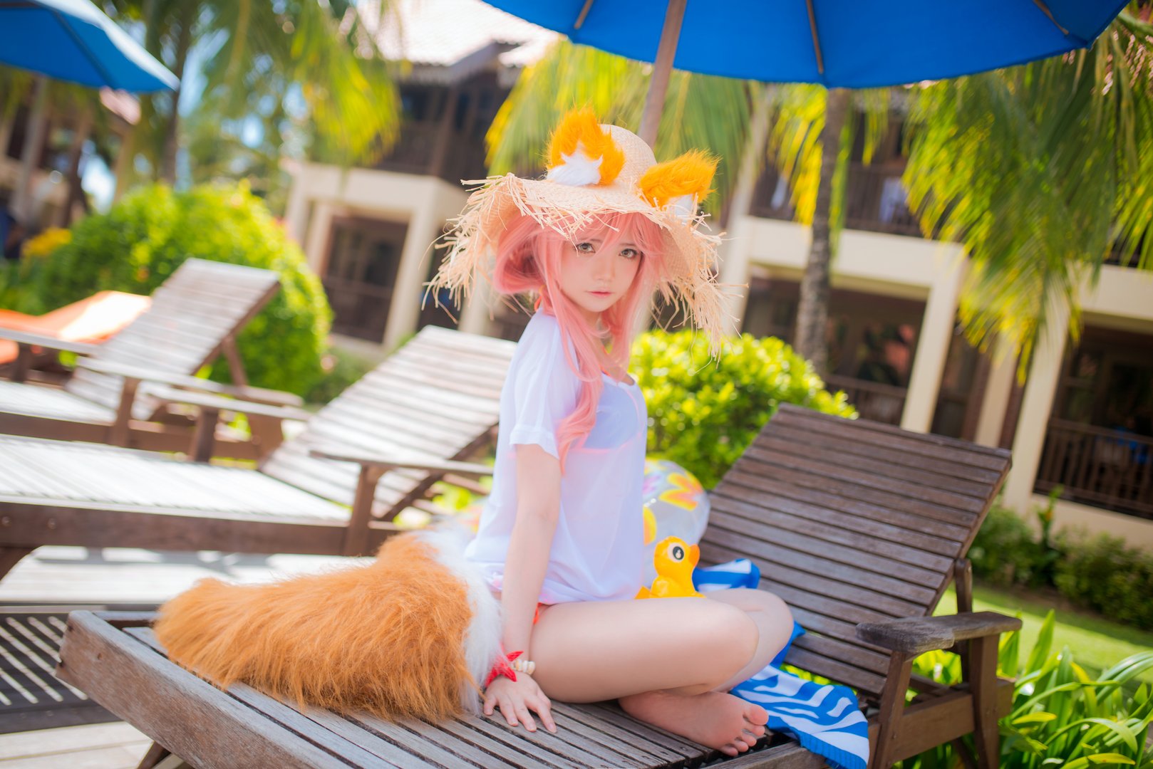 Miu只 - 美女写真图集合集打包下载7套 - Miu只 NO.007 Tamamo Summer [18P-140MB]