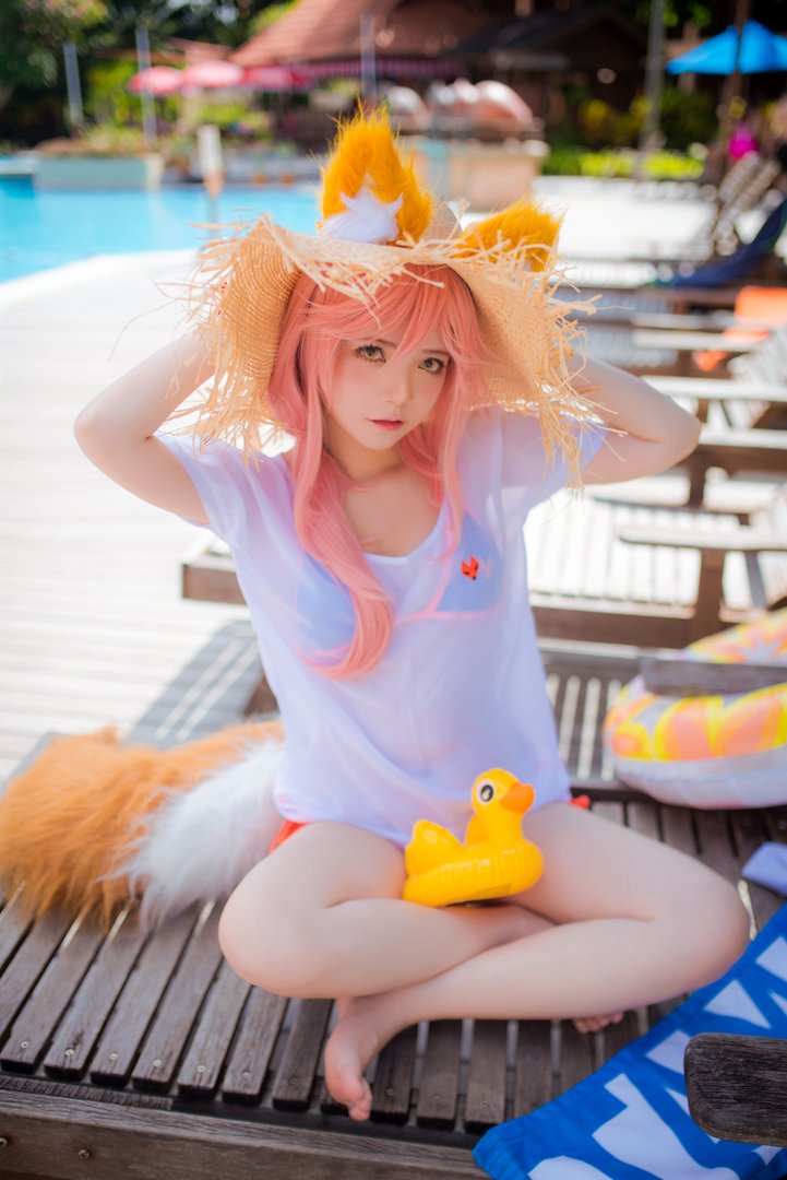 Miu只 - 美女写真图集合集打包下载7套 - Miu只 NO.007 Tamamo Summer [18P-140MB]