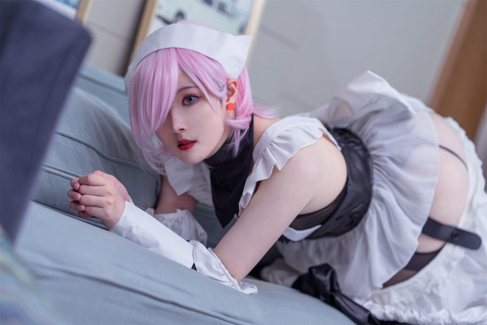 写真129部 - Natsuko夏夏子 - 宫本武藏女仆