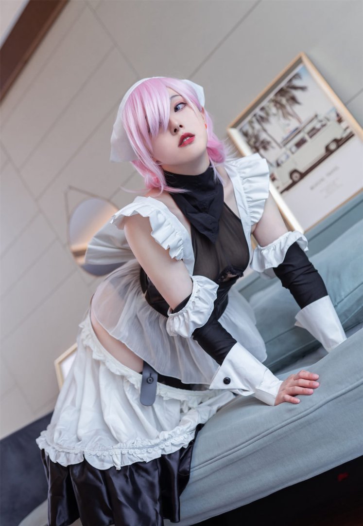 写真129部 - Natsuko夏夏子 - 宫本武藏女仆