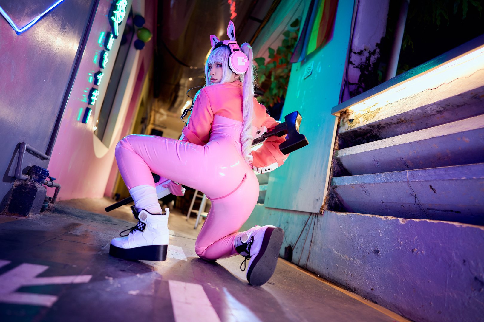 ZinieQ - 美女艺术写真图集打包下载16套 - ZinieQ NO.001 Alice [44P-435MB]