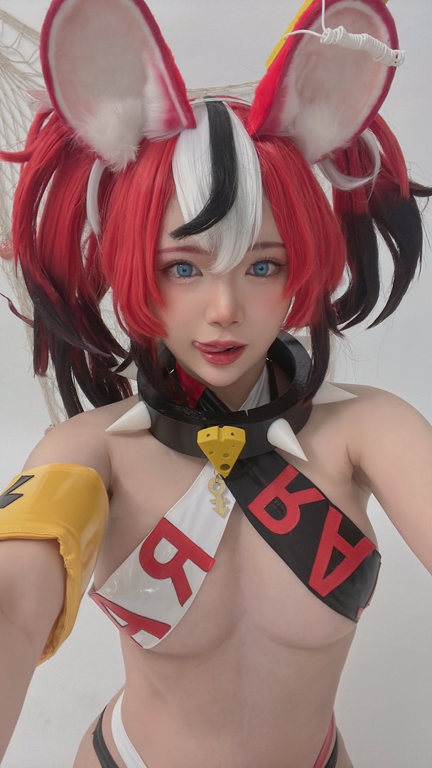 ZinieQ NO.005 Hakos Baelz Pole Dancing [38P2V-1.13GB] - 自拍-美图