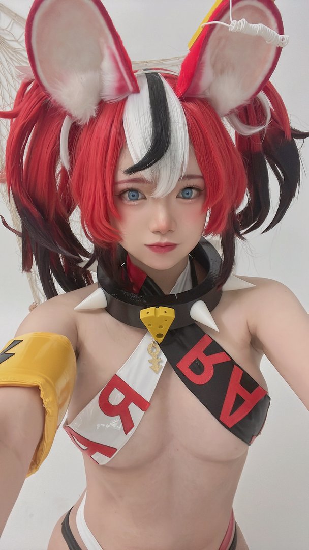 ZinieQ NO.005 Hakos Baelz Pole Dancing [38P2V-1.13GB] - 自拍