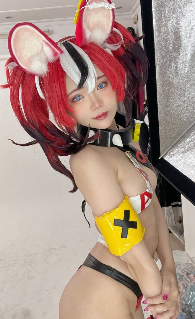 ZinieQ NO.005 Hakos Baelz Pole Dancing [38P2V-1.13GB] - 自拍